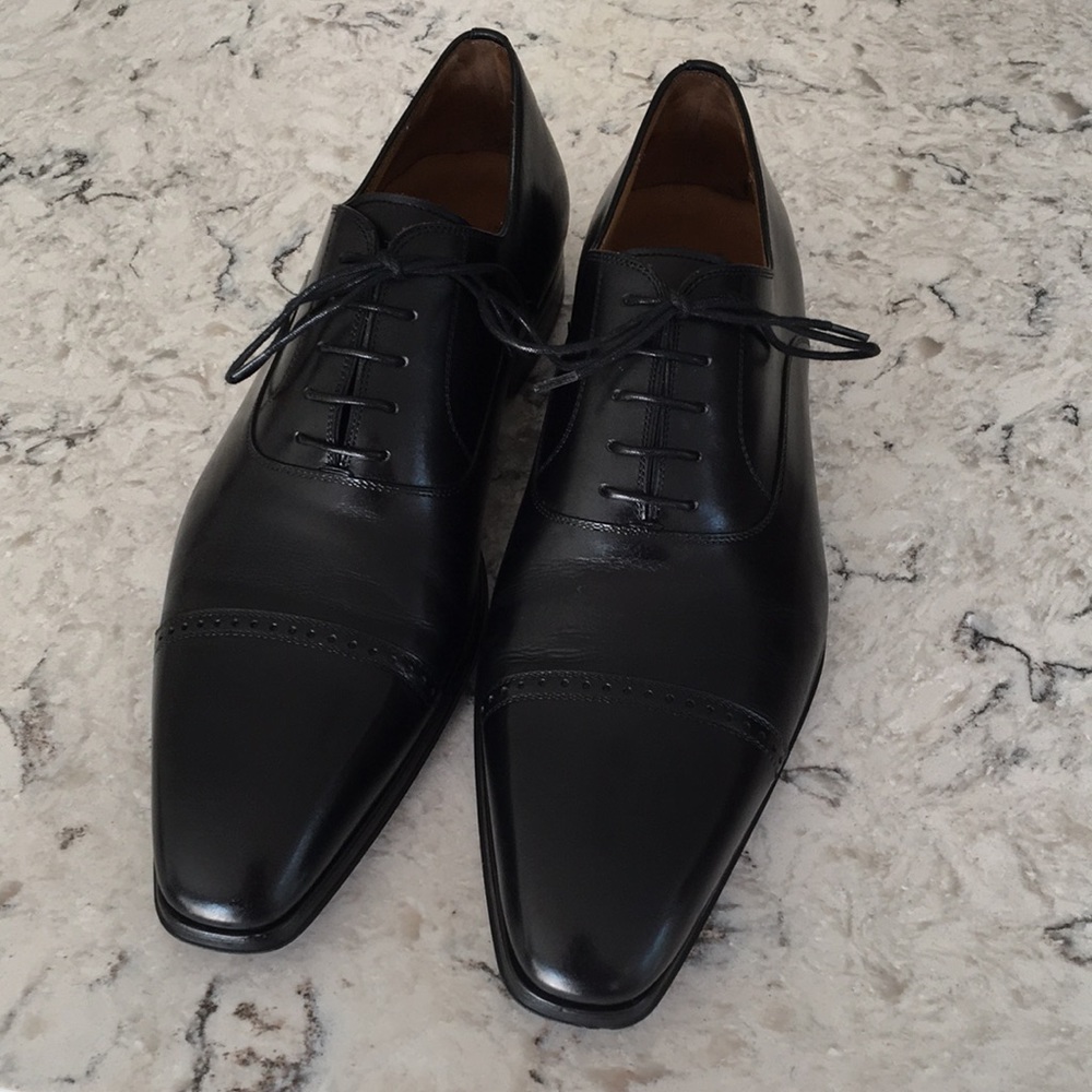 Magnanni Cap Toe Oxford (size 10)
